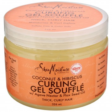 coconut & hibiscus curling gel souffle