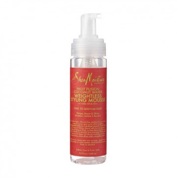 Shea moisture Weightless hair mousse 236ml