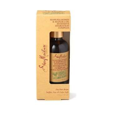 manuka honey& mafura oil intensive hydratation complex