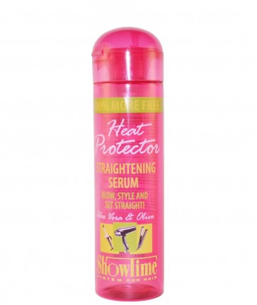 Showtime heat protector straightening serum