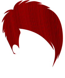 Crazy Color Vermillion Red
