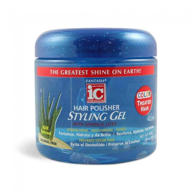 IC Color Treated Styling Gel 16oz