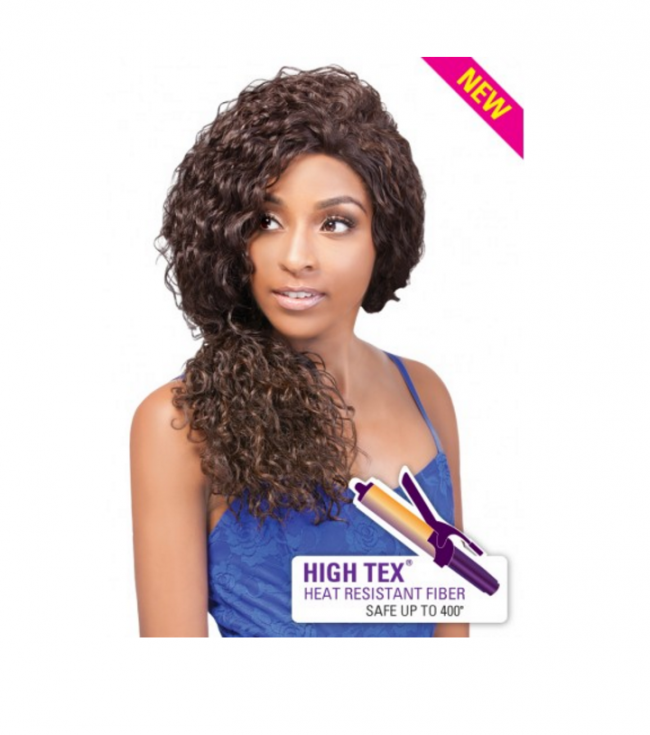 Outre synthetic lace front wig garnet 2025