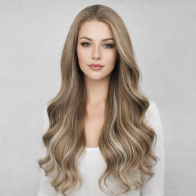 Lily synthetisch frontlace