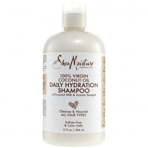 100% virgin coconut oil daily hydratation shampoo