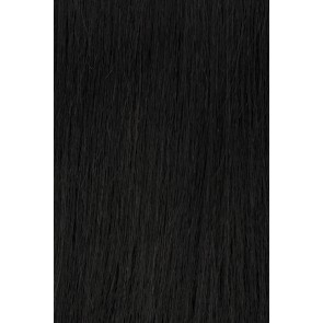 Dominican blow out straight 14 inch #1 zwart