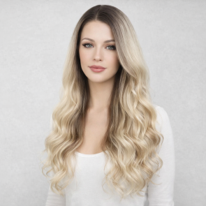 Gigi synthetisch frontlace wig