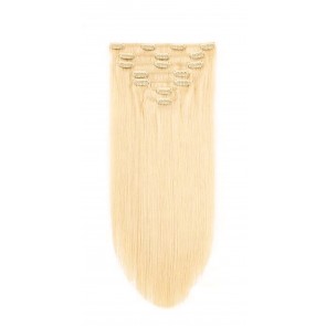 Clip in blond 1001 45cm/55cm