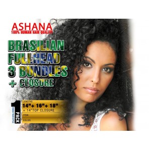 Ashana Bundle Hair Fullhead diverse tinten