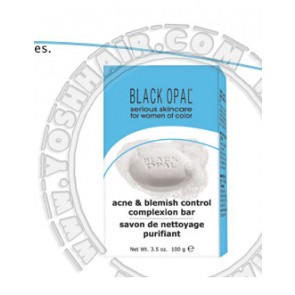 Black opal Acne & Blemish Soap
