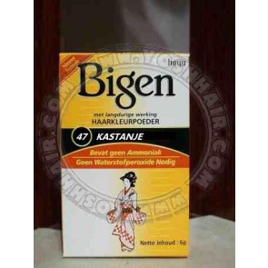 Bigen Kastanje bruin