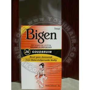 Bigen Goudbruin