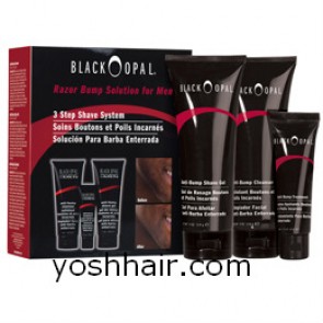 Black Opal Razor Bump System