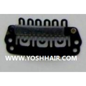 XL ORDER 100 PCS 2.8 cm zwarte clips