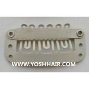 3.2 cm witte clips