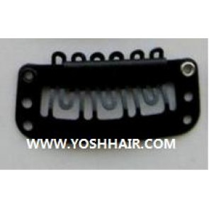 3.2 cm zwarte clips
