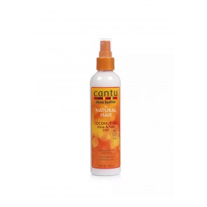 natural hair coconut oil shine & hold mist