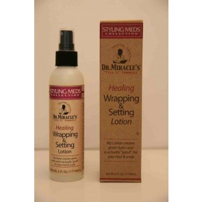 Dr.Miracle's Healing Wrapping & Setting Lotion