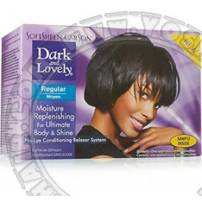 Dark & Lovely relaxer