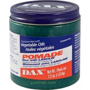 Dax Pomade 7.5oz Groen