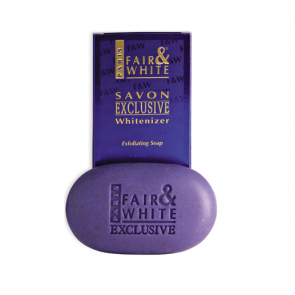 Fair & White Exclusive wh exfoliating Soap 200g