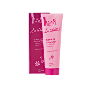 Fair & White Exfoliating Creame (tube 250ml)