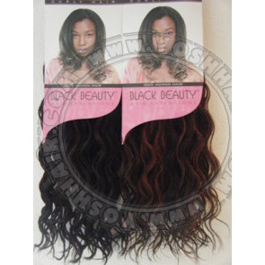 Black Beauty French Weave