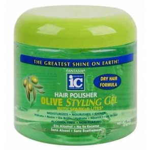 IC Olive Styling Gel 16oz