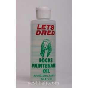 Let's Dred Maintenance Oil
