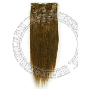 COMPLETE CLIP IN SYSTEEM #6 45CM OF 55CM LANG