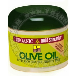 Organic Root Olive Haarvet