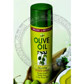 Organic Root Olive Sheen Spray