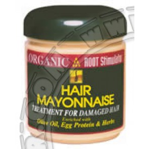 Organic Root Hair Mayonaise 16oz