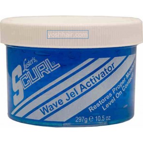 S-Curl Wave Gel Activator