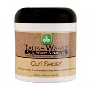 Taaliah Waajid Curl Sealer