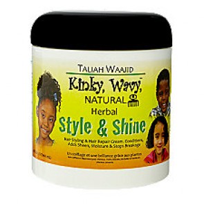 Taaliah Waajid Kinky Wavy Herbal shine