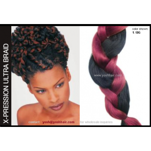 X-pression ultra braids divers