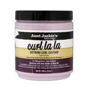 Aunt Jackies Curl lala Custard