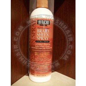 Braid Sheen Extra Glans