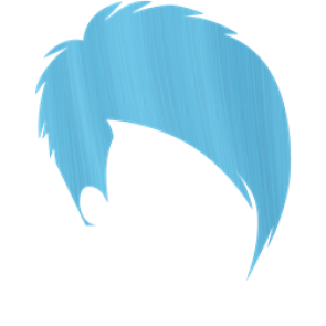 Crazy Color Bubblegum Blue