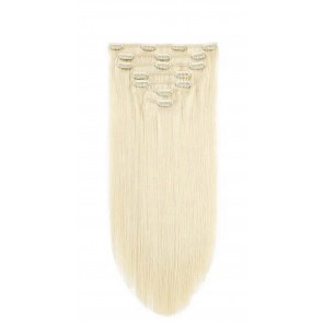 Clip in blond 613 55cm