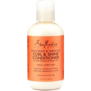 coconut & hibiscus curl&shine shampoo