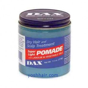 Dax Superlight Pomade 7.5oz Blauw