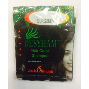 Desyham Hair color shampoo burgundy