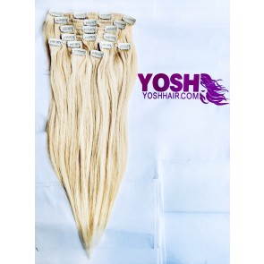 Clip in 45 cm stw blond 1001