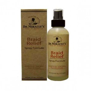 Dr.Miracle's Braid Relief Spray Formula