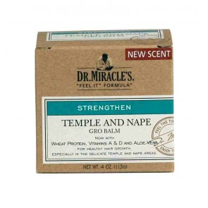 Dr.Miracle's Temple and Nape Gro Balm Regular