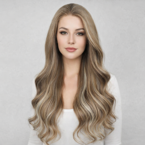 Lily synthetisch frontlace