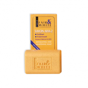 Fair & White Exfoliating and lightening Soap (200g)