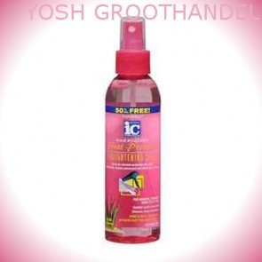 IC heat protection straightening spray